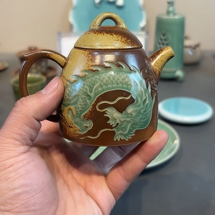 瓷片龙泉青瓷福利青瓷