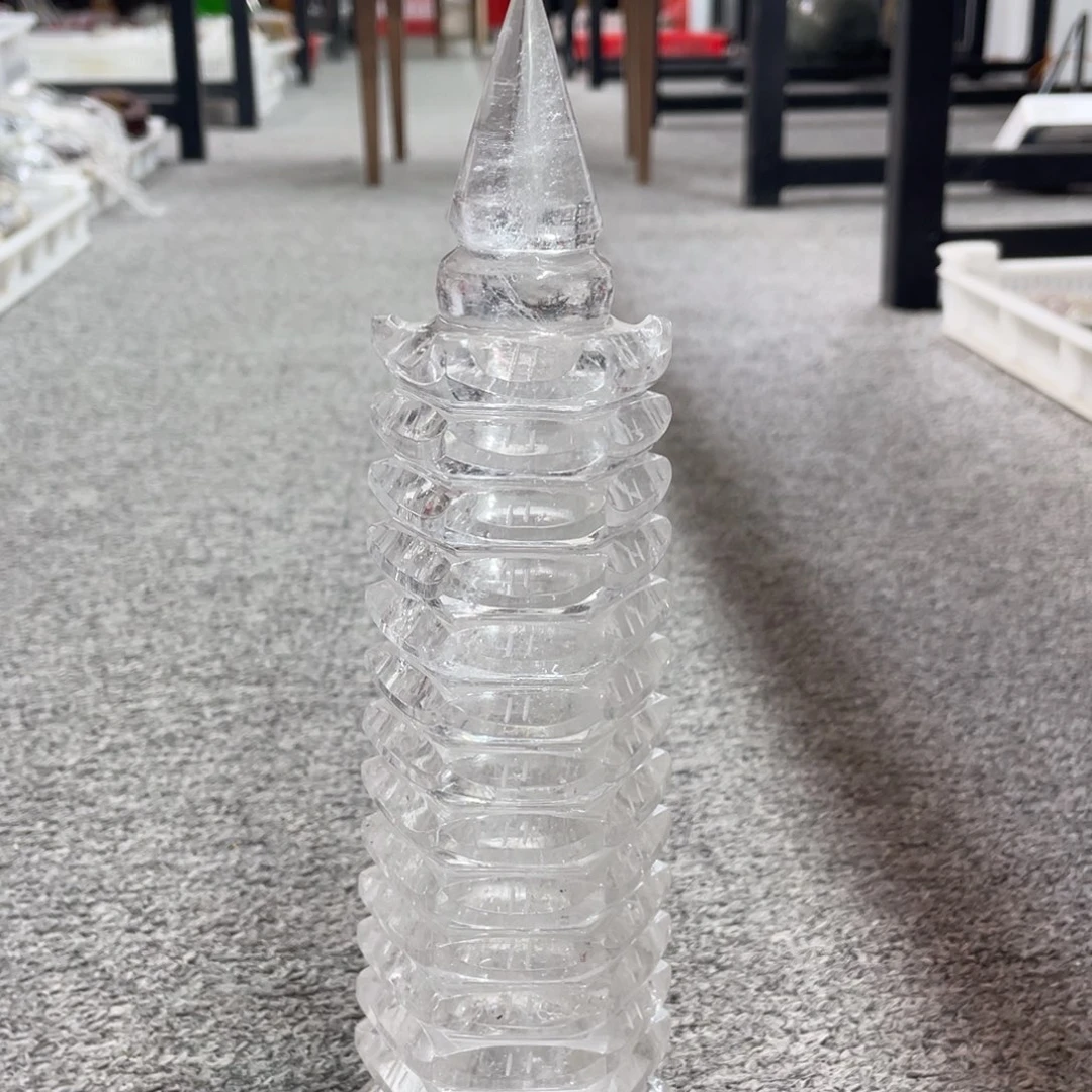 水晶摆件水晶未镶嵌“***管