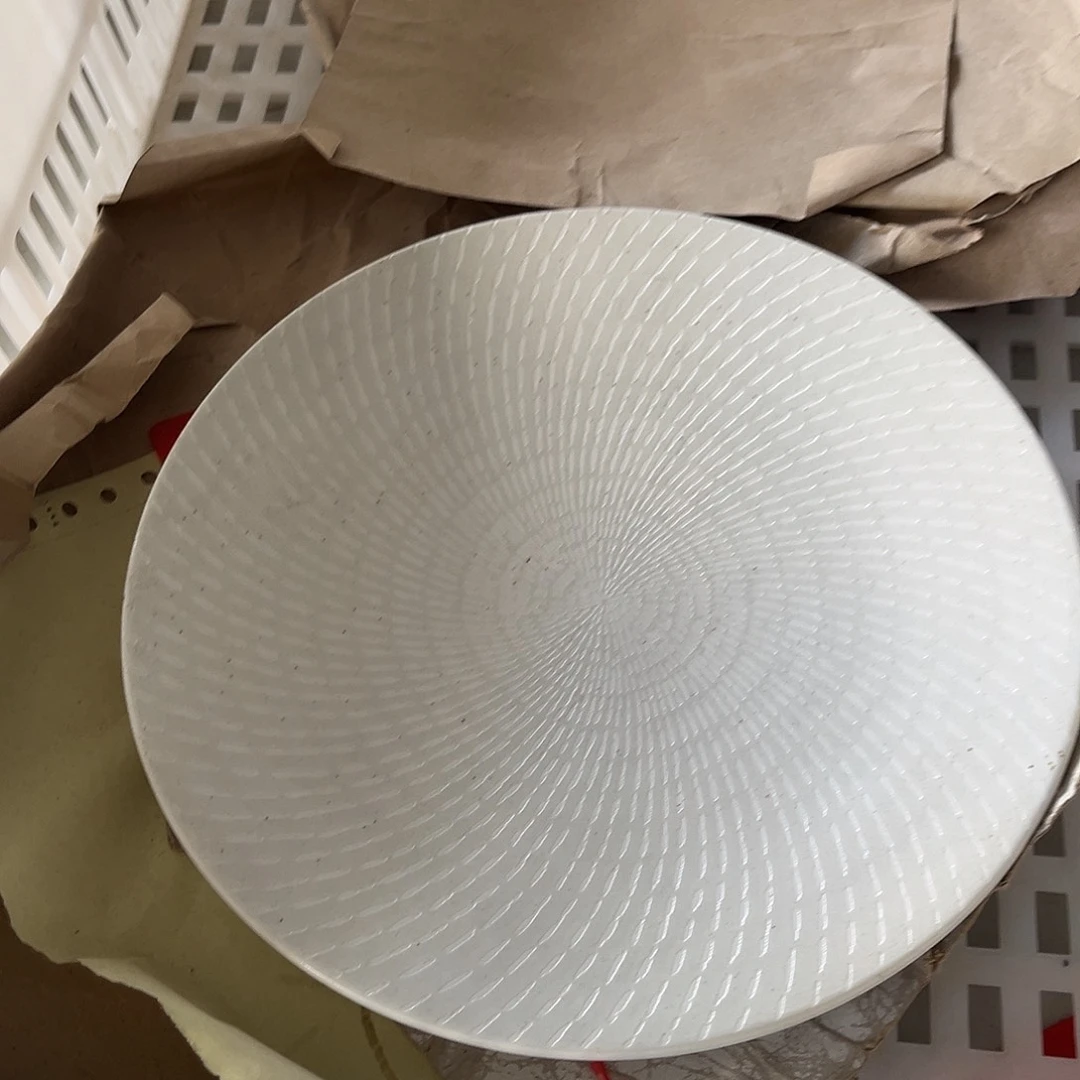 陶瓷秋田9寸点心盘