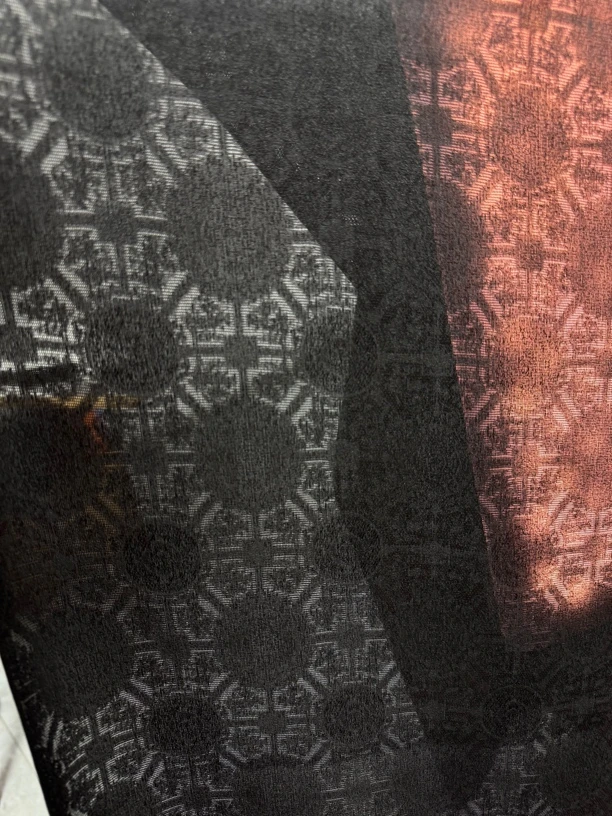 李德喜老师四经绞罗/八达晕/100%桑蚕丝/一米价