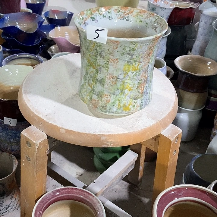 瓶珍**肉口12高14 景德镇陶瓷学院满29包邮