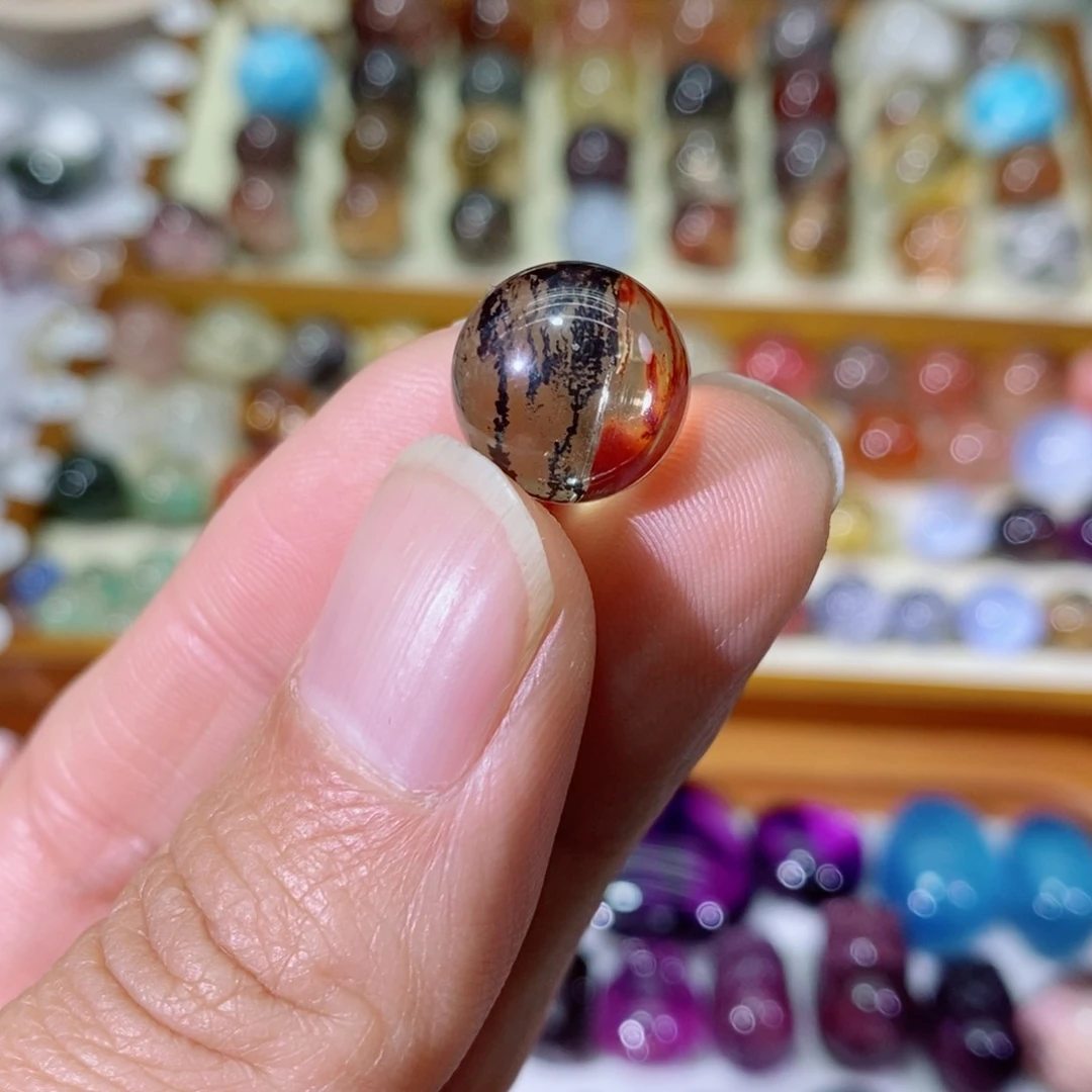 水晶单珠，未镶嵌