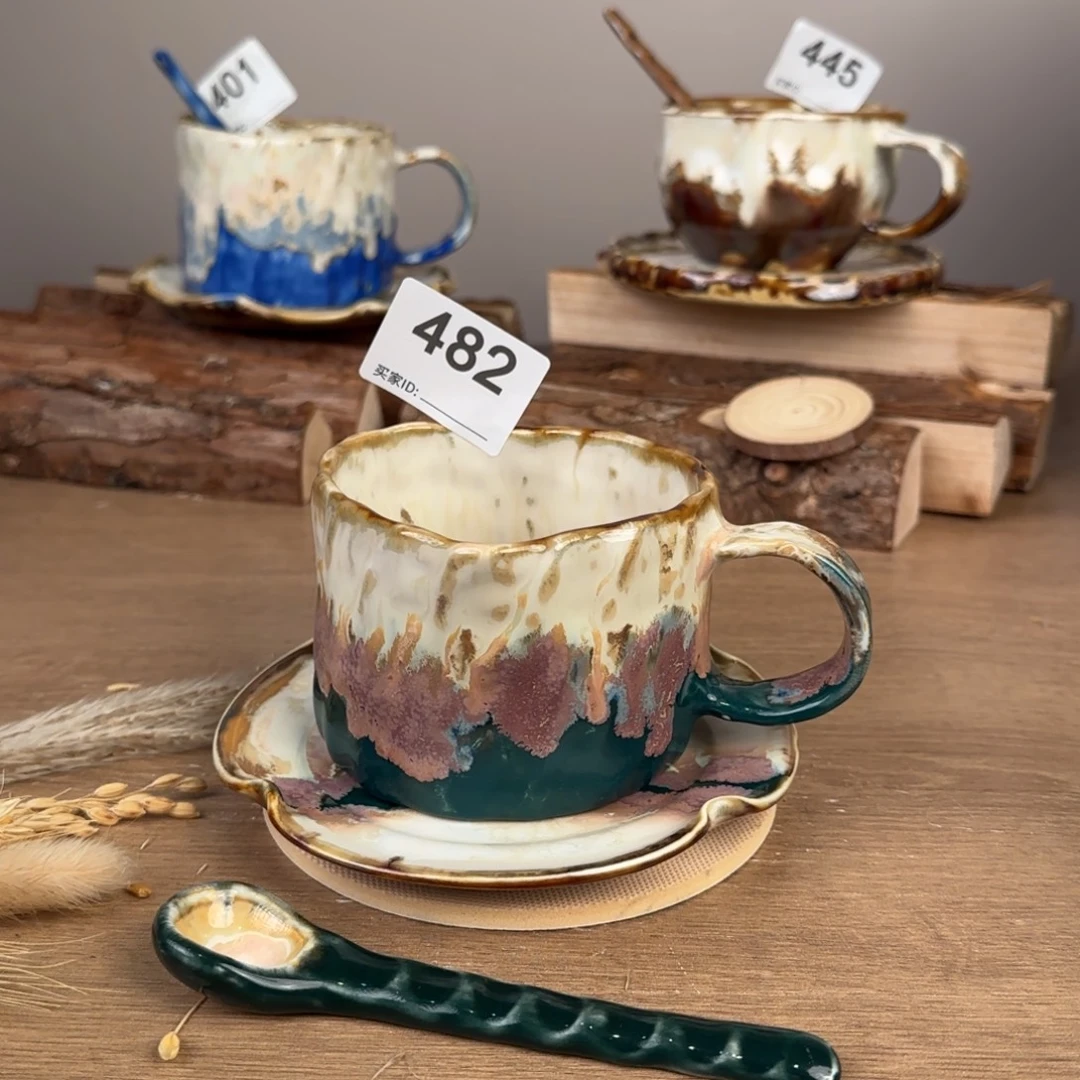 景德镇陶瓷三件套 482