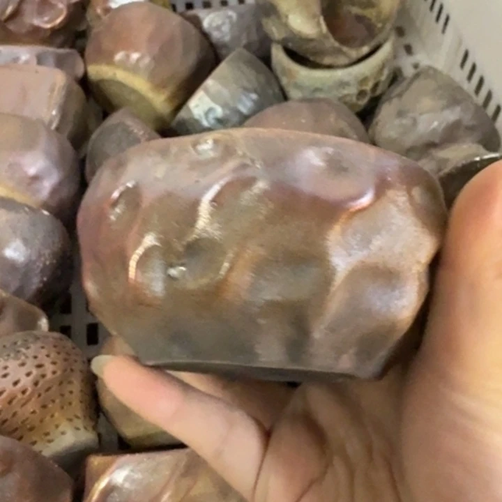 陶盘柴烧福利多多