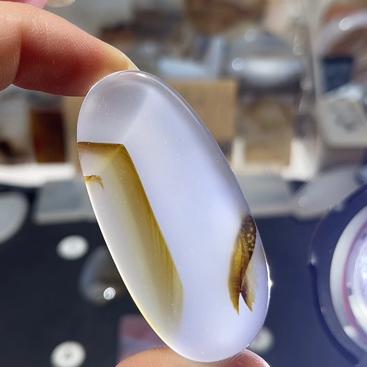 未镶嵌颈饰玛瑙/玉髓