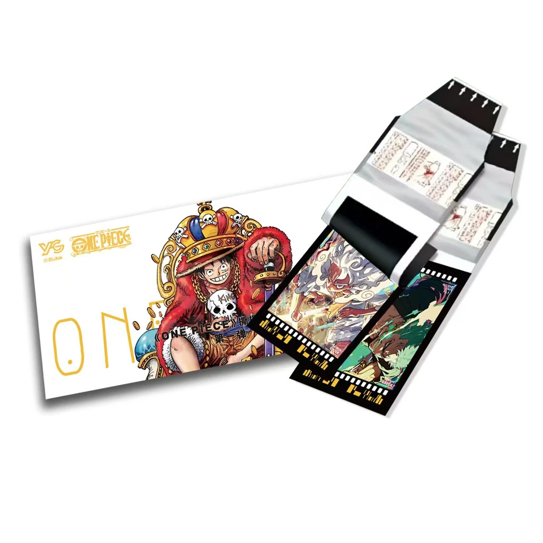 【七三】壹格动画-国卡二创海贼王撕撕乐 第一弹 盲盒/默认代拆