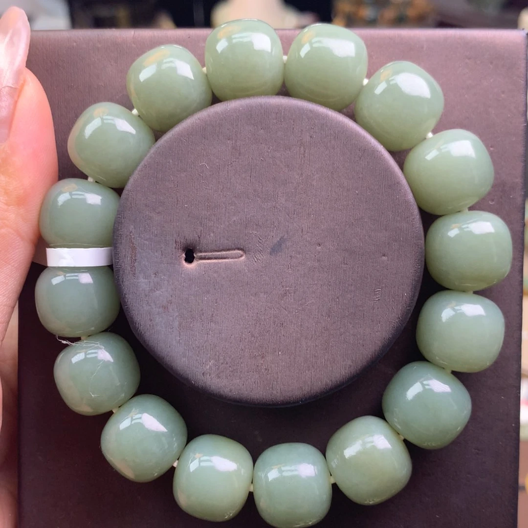 手链未镶嵌和田玉阿*