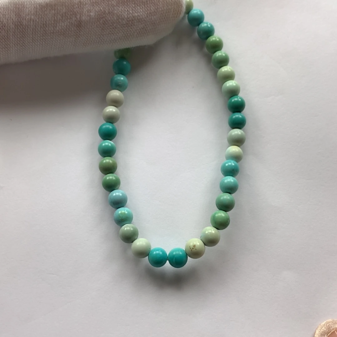 绿松石单圈未镶嵌