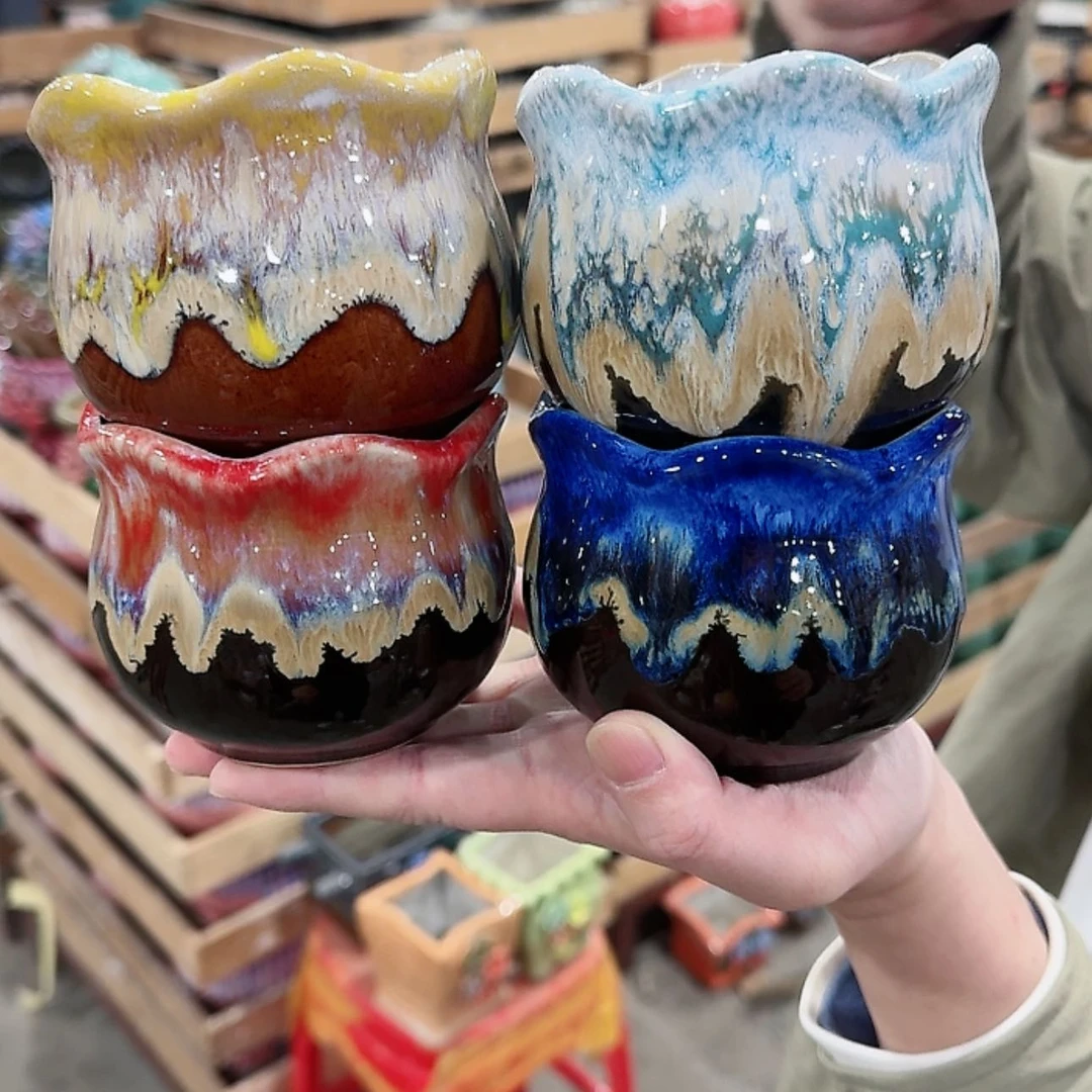 【闪购商品】陶瓷福利品，花盆凑单满10元发货！