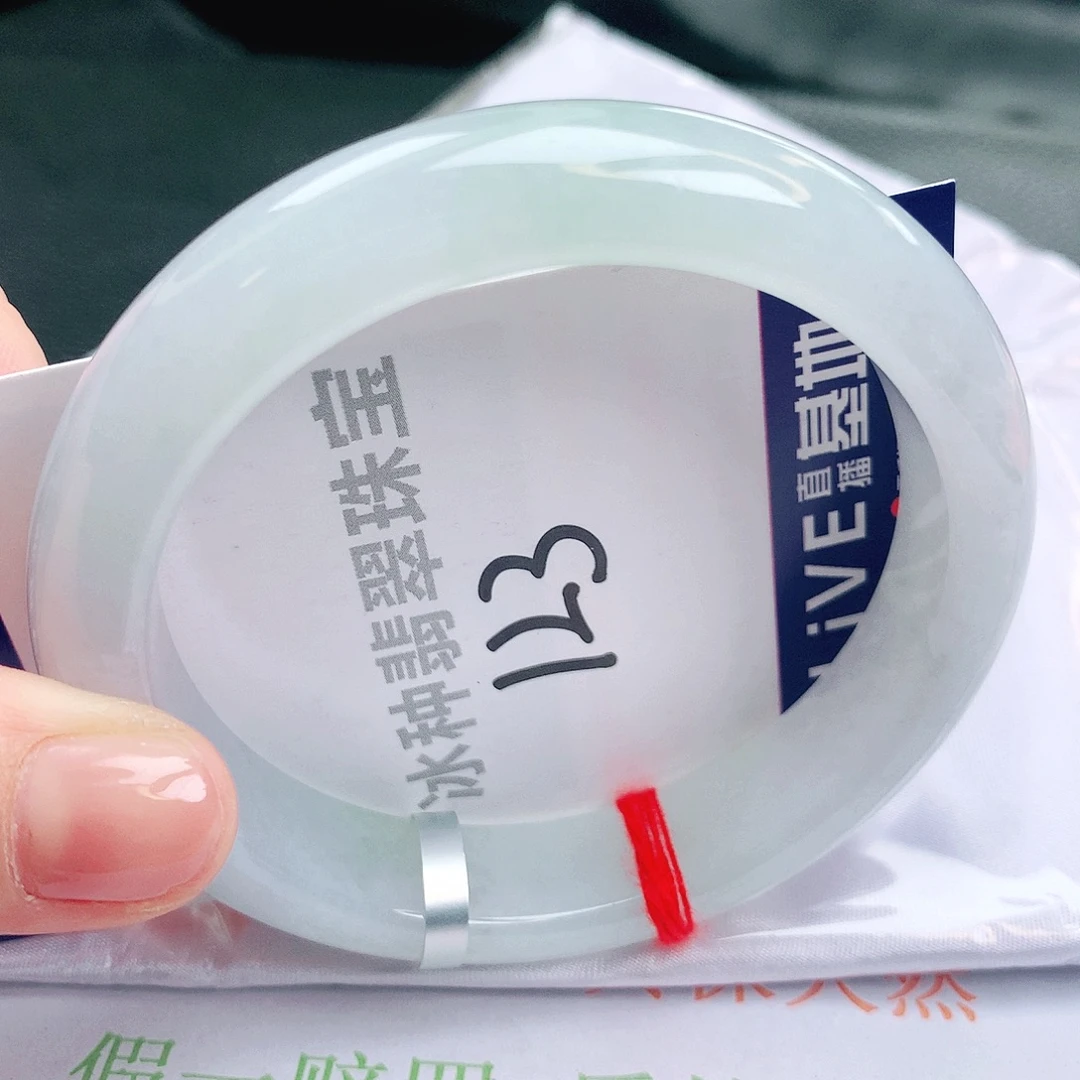 翡翠未镶嵌手镯缅甸天然a货翡翠