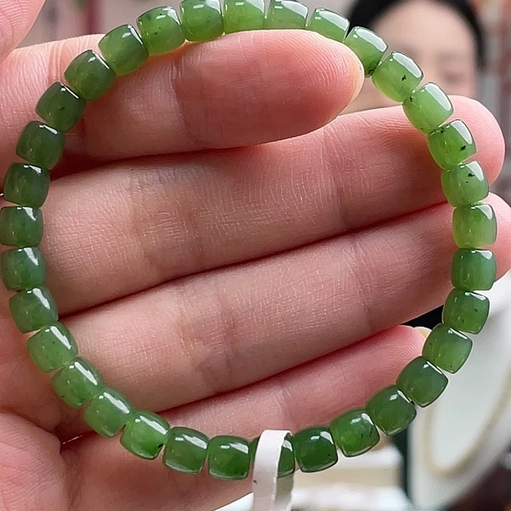 和田玉未镶嵌颈饰拍一发一