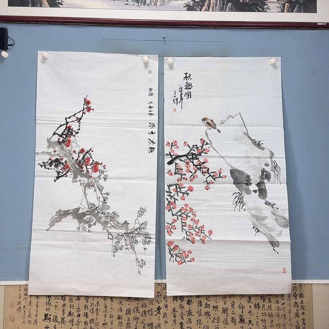 国画1522 牡丹一如您初