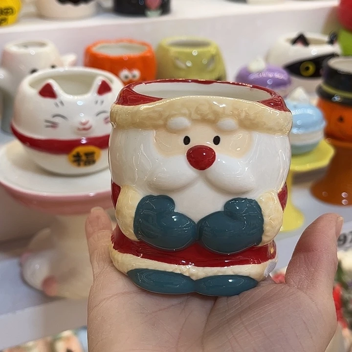 陶瓷摆件微瑕介意慎拍
