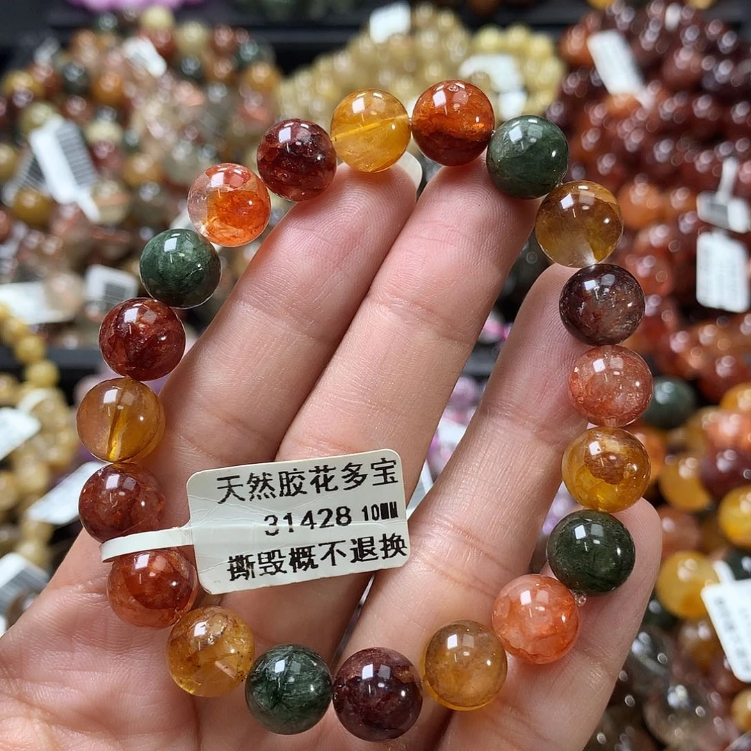 未镶嵌手链水晶，，，
