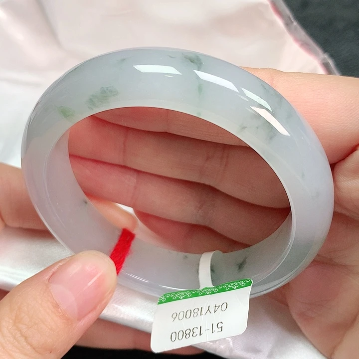 【闪购商品】翡翠手镯未镶嵌5152圈