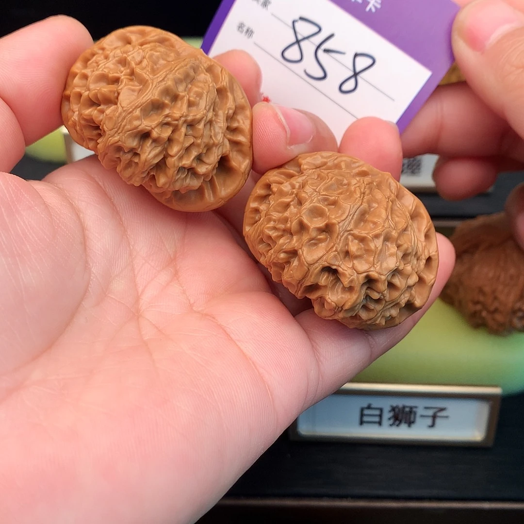 文玩核桃吊坠858号宫灯41