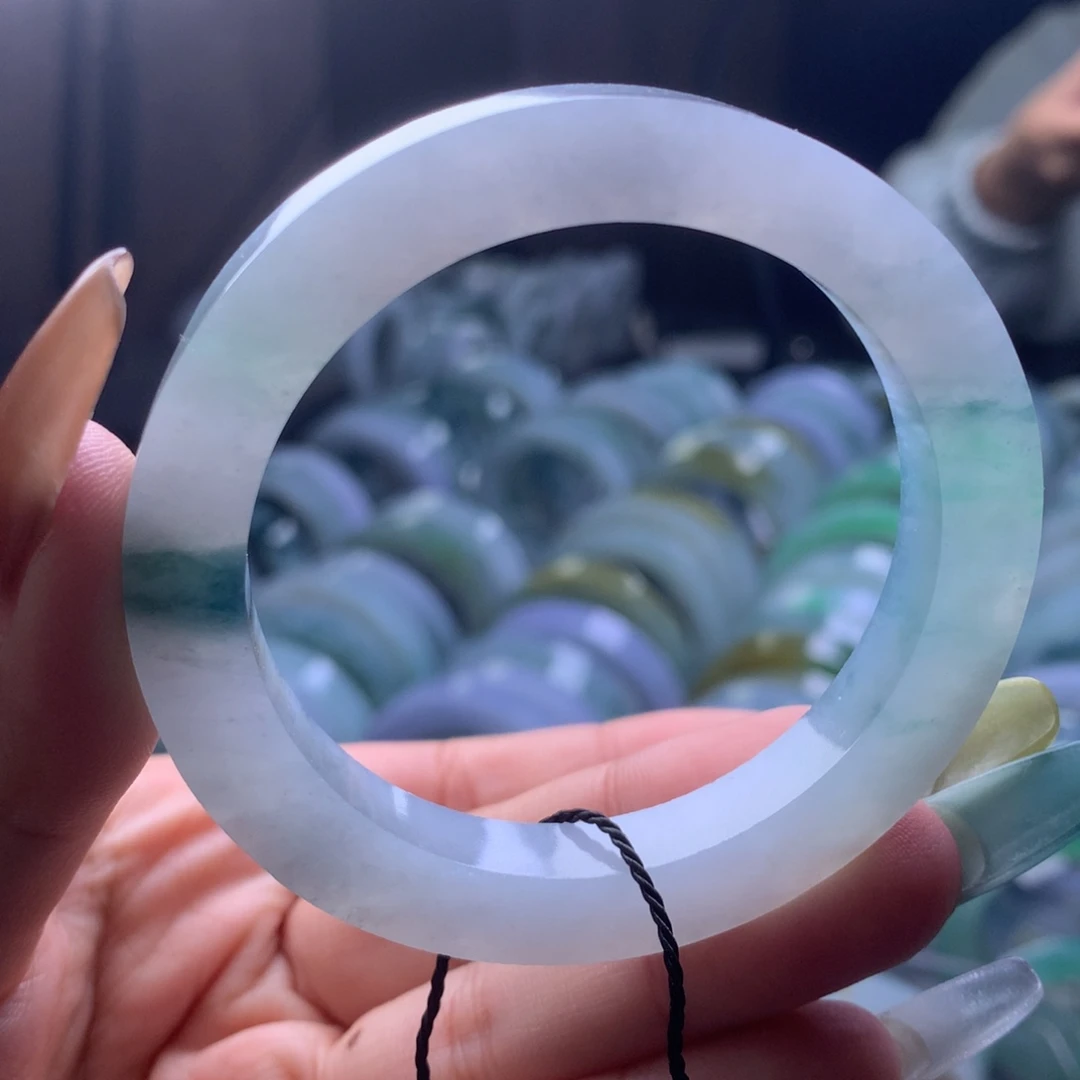 定制翡翠未镶嵌53美人条