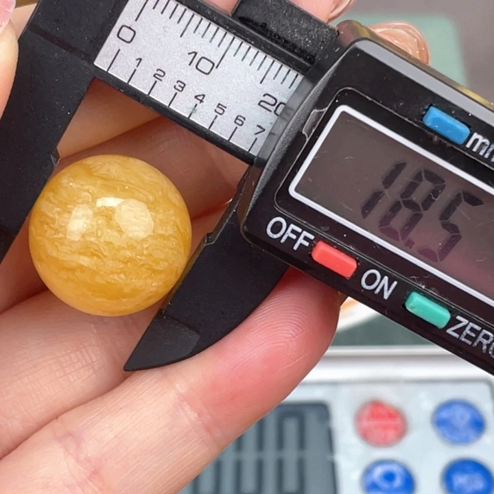 琥珀裸石未镶嵌微瑕945