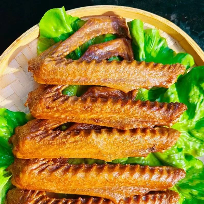 卤味鹅翅休闲零食解馋必备追剧聚餐抖音美味小吃鹅肉卤鹅