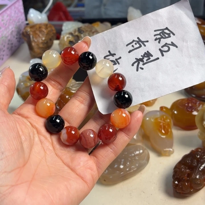 未镶嵌颈饰玛瑙/玉髓