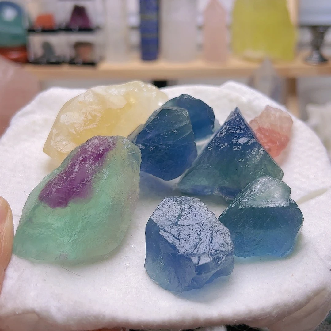 水晶水晶原石未镶嵌霖**油