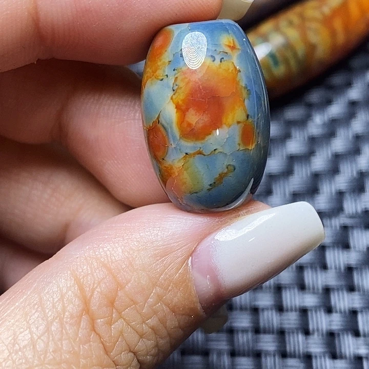 天***7玛瑙/玉髓未镶嵌颈饰