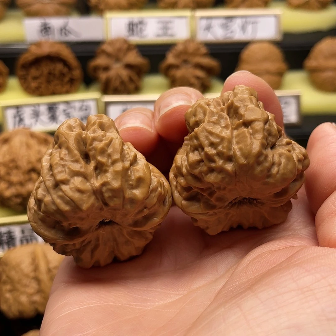 【闪购商品】吊坠文玩核桃蛤蟆头36