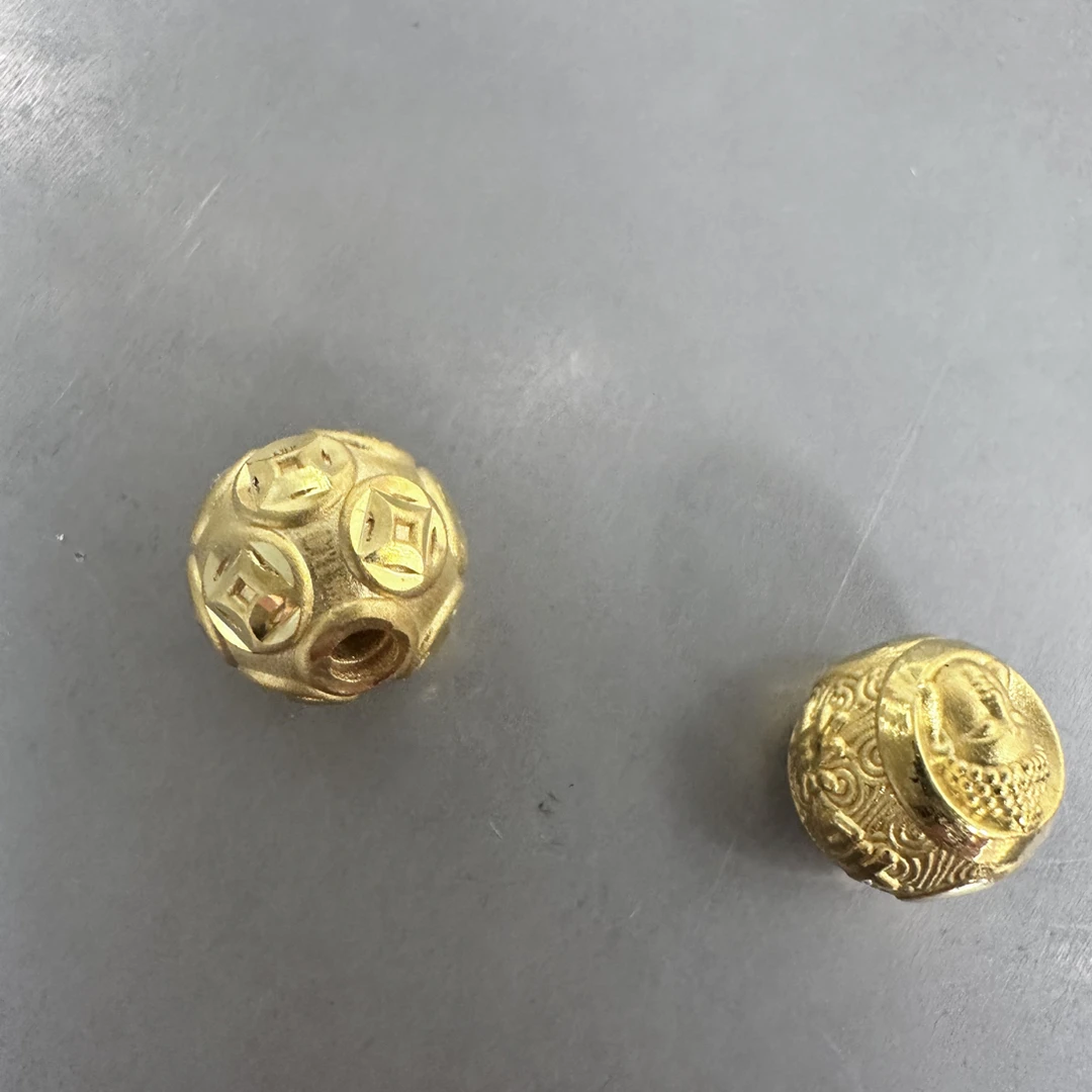 2.18克足金999转运珠