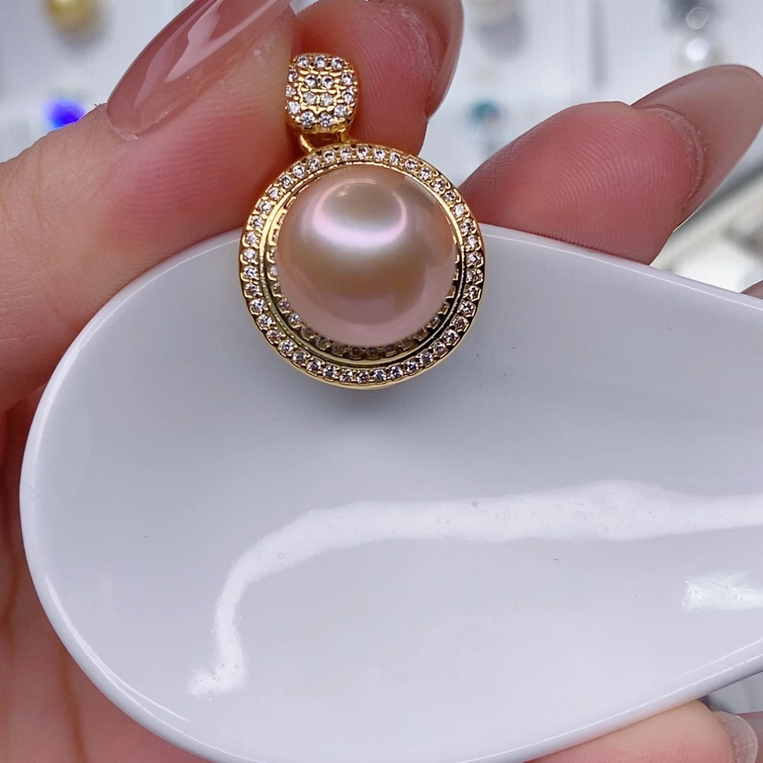 吊坠(赠链)未镶嵌淡水珍珠