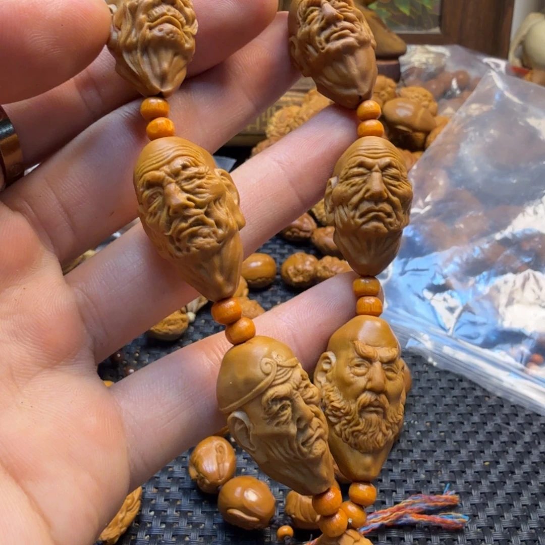 橄榄核手串/手链七星罗汉