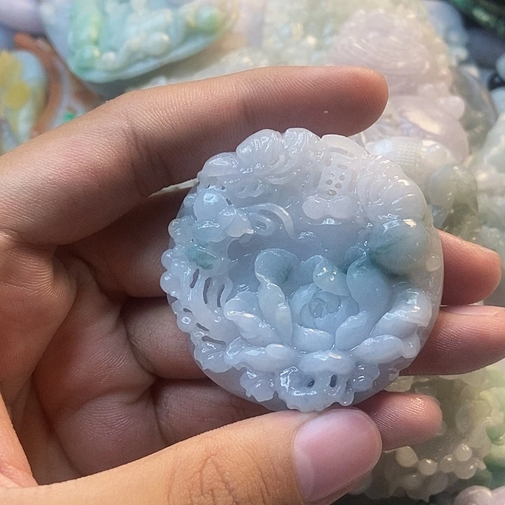 定制翡翠未镶嵌天然翡翠