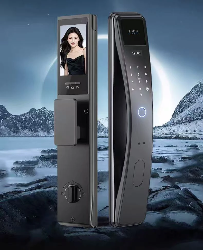 （拍一发八）福临门掌纹人脸款