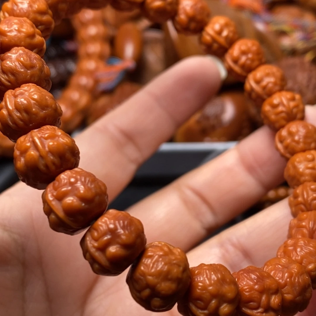 手串猴头核桃猴头