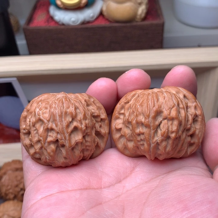 文玩核桃把件山地磨