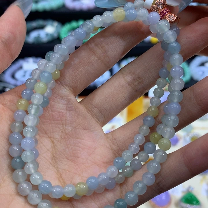 未镶嵌手链翡翠翡翠4