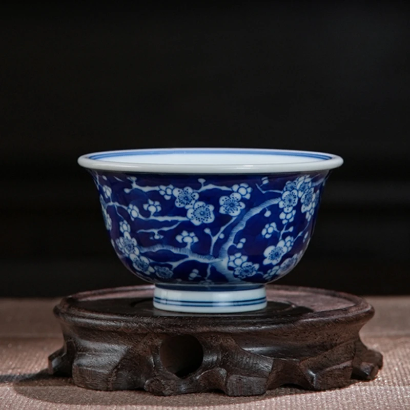 【中国手艺网】冰梅压手杯