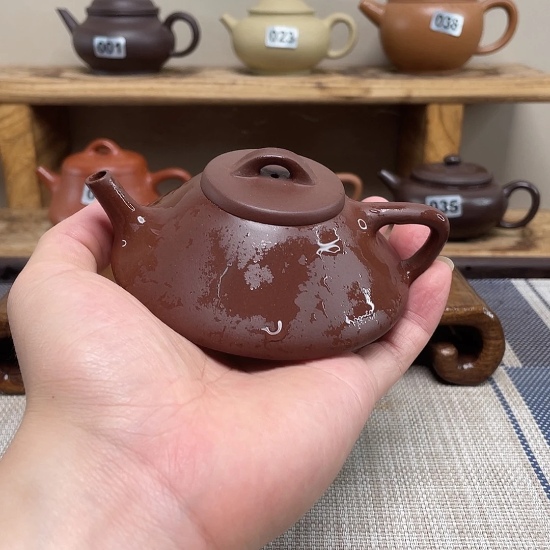 茶壶紫砂原矿手工紫砂壶