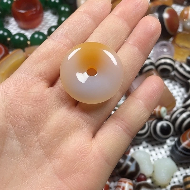 未镶嵌挂件玛瑙/玉髓