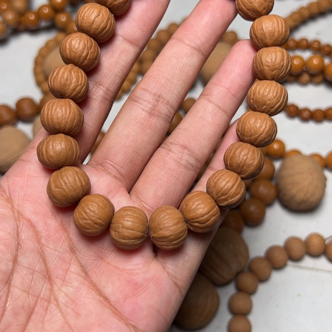 越***好猴头核桃吊坠南瓜1.38