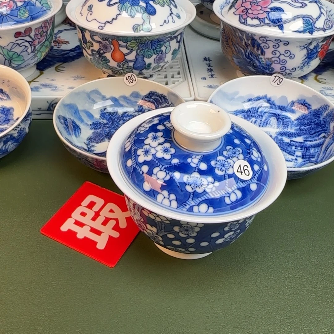 陶抖音闪购纯手工手绘46