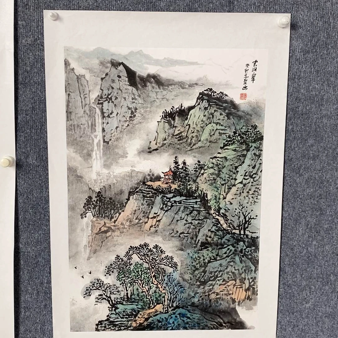 国画绘画作品欣赏