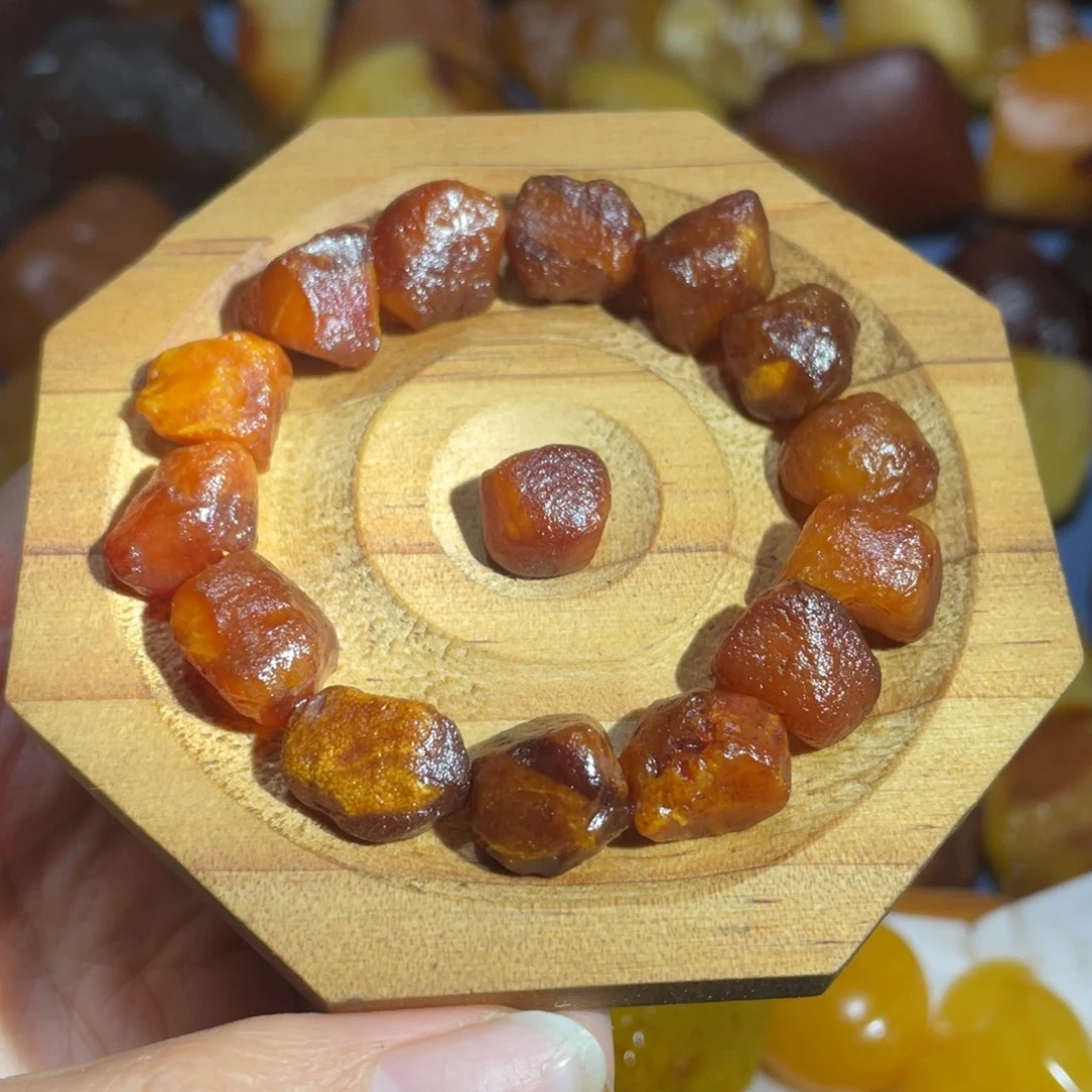 定制蜜蜡未镶嵌波罗的海琥珀蜜蜡原石