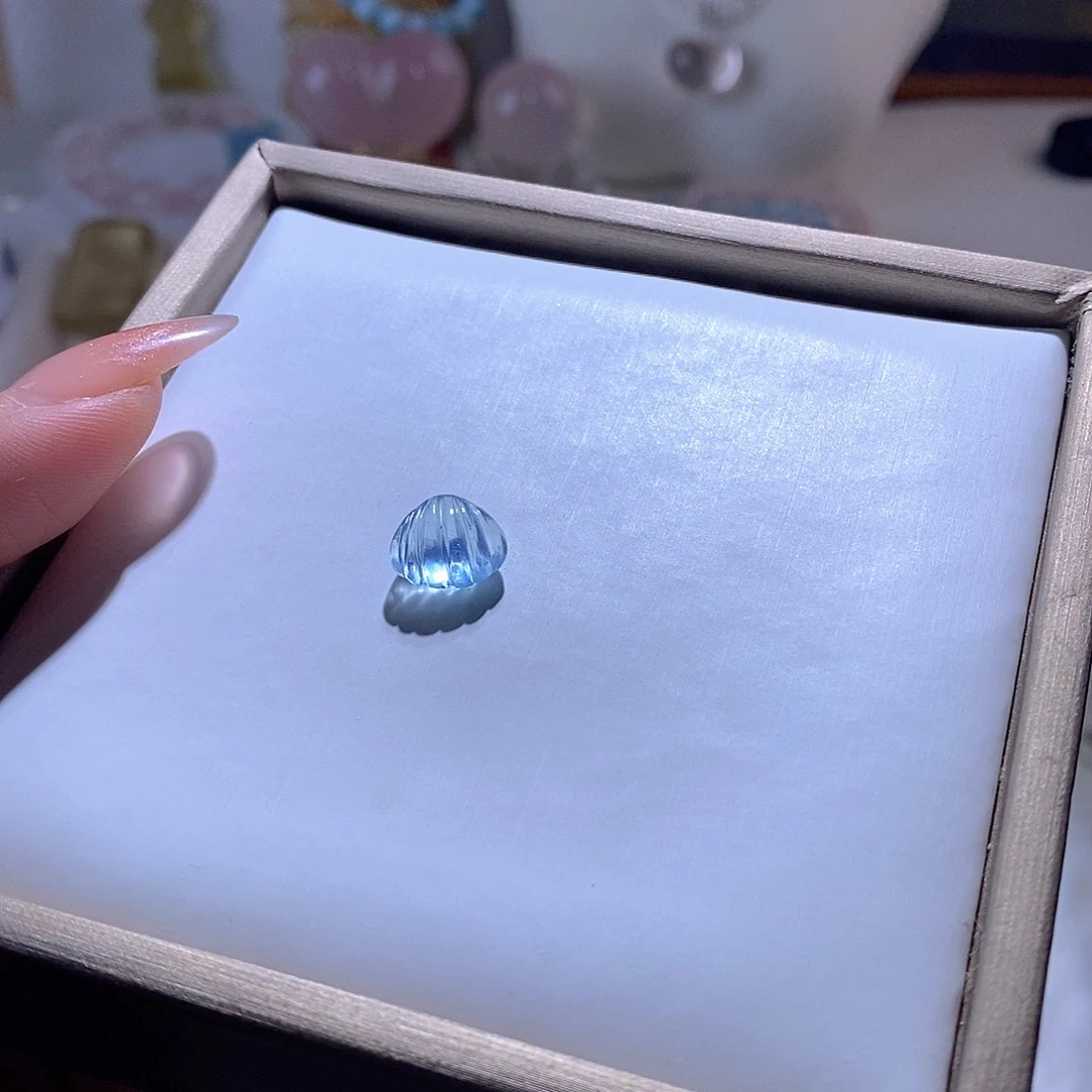 水晶未镶嵌珠宝半成品水晶