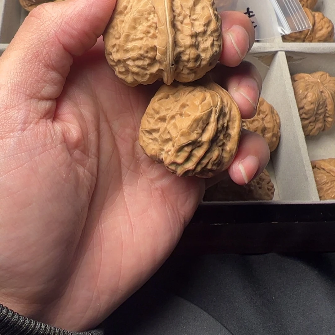 老***乔吊坠文玩核桃蛤蟆头文玩核桃