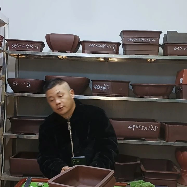 宜兴紫砂花盆花盆