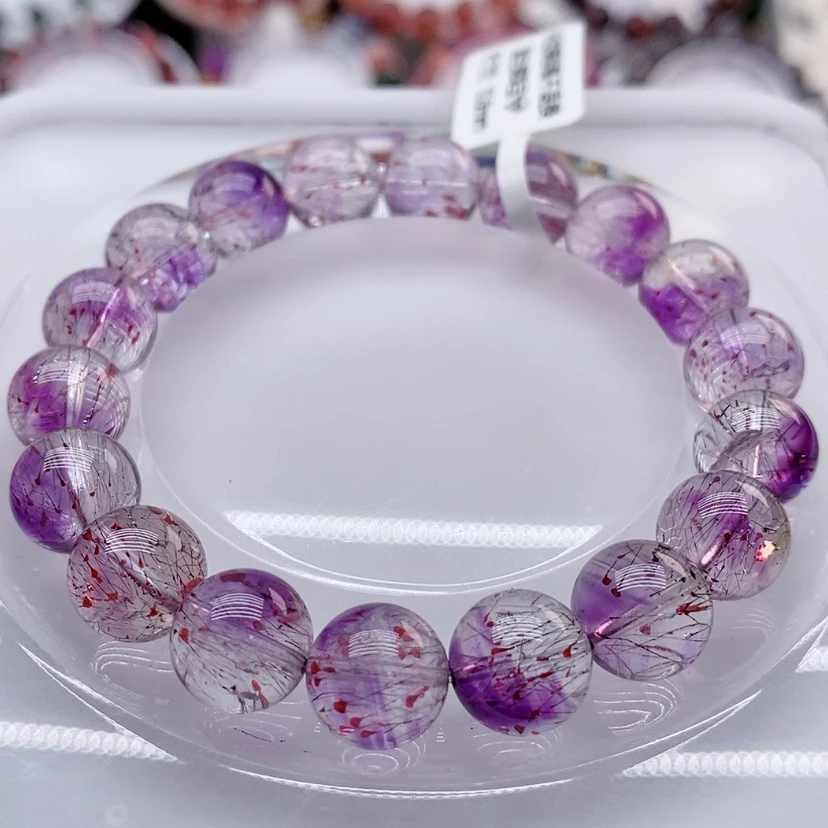 【闪购商品】水晶手串未镶嵌纯天然