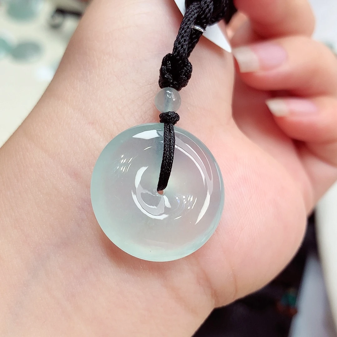 翡翠未镶嵌颈饰翡翠49，22.9/6