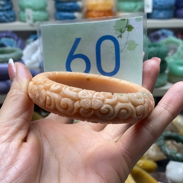 合金手镯石英岩玉
