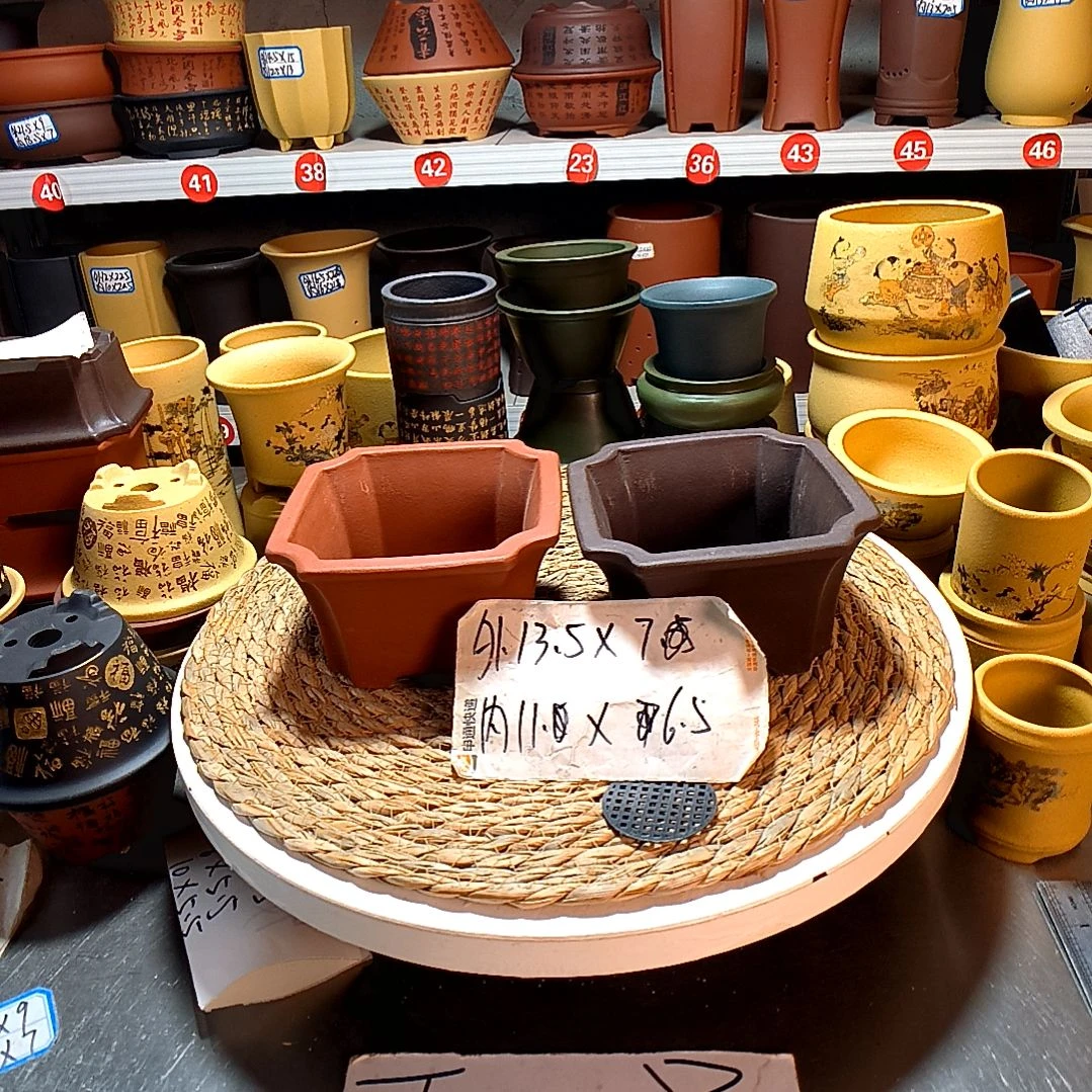 宜兴紫砂紫砂花盆