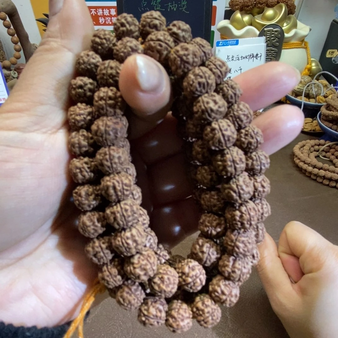 金刚菩提吊坠一档肥龙王108